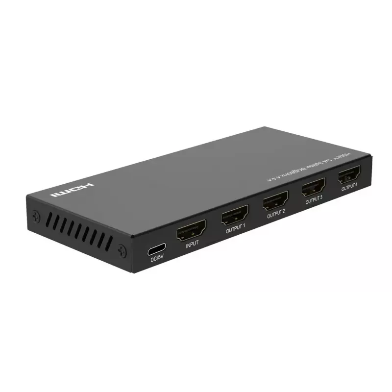 Rozgałęźnik HDMI MicroConnect MC-HDMISPLITTER0104-8K 4K 60Hz