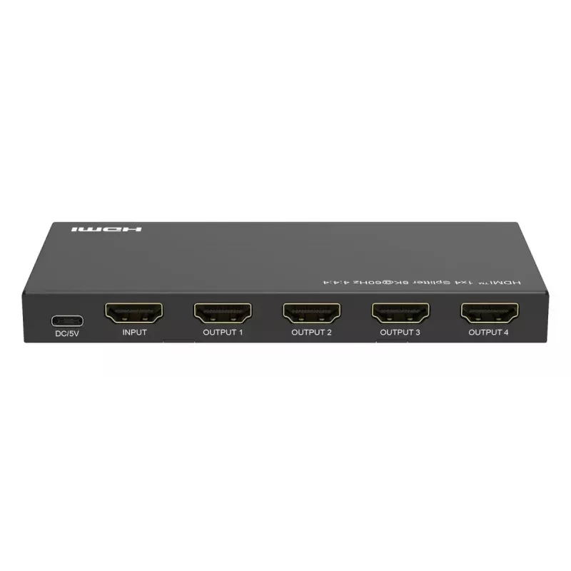 Rozgałęźnik HDMI MicroConnect MC-HDMISPLITTER0104-8K 4K 60Hz