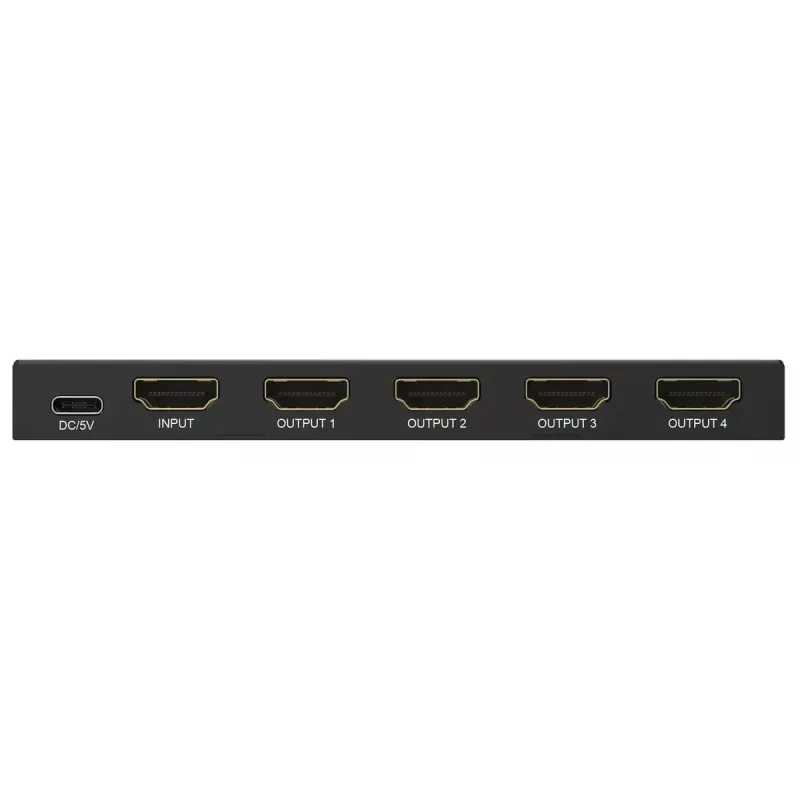 Rozgałęźnik HDMI MicroConnect MC-HDMISPLITTER0104-8K 4K 60Hz