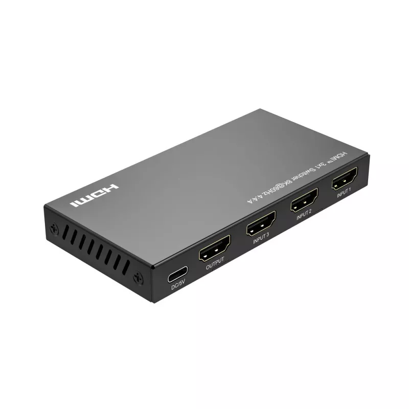 Przełącznik HDMI MicroConnect MC-HDMISWITCH0301-8K 8K 60Hz 4:4:4