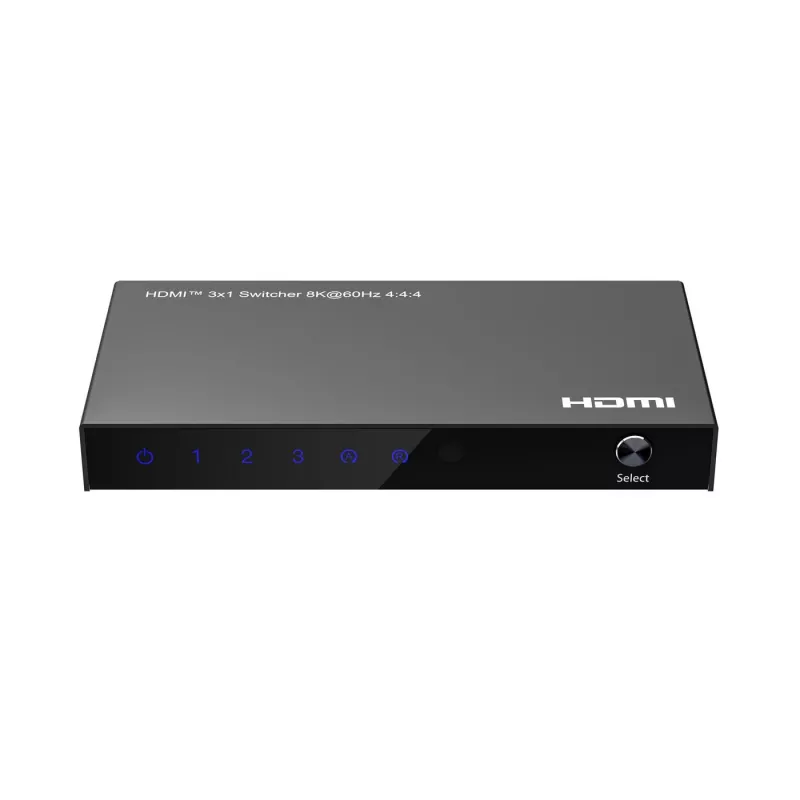 Przełącznik HDMI MicroConnect MC-HDMISWITCH0301-8K 8K 60Hz 4:4:4