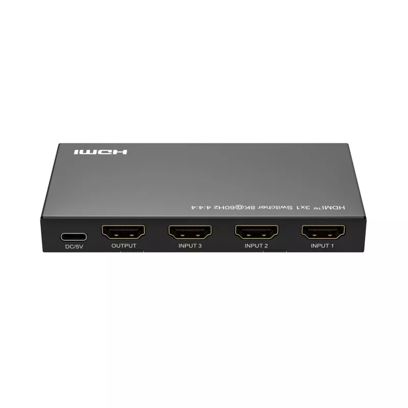Przełącznik HDMI MicroConnect MC-HDMISWITCH0301-8K 8K 60Hz 4:4:4