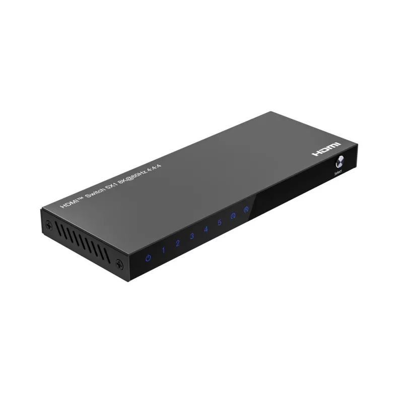 Przełącznik HDMI MicroConnect MC-HDMISWITCH0501-8K 8K Rozdzielczość