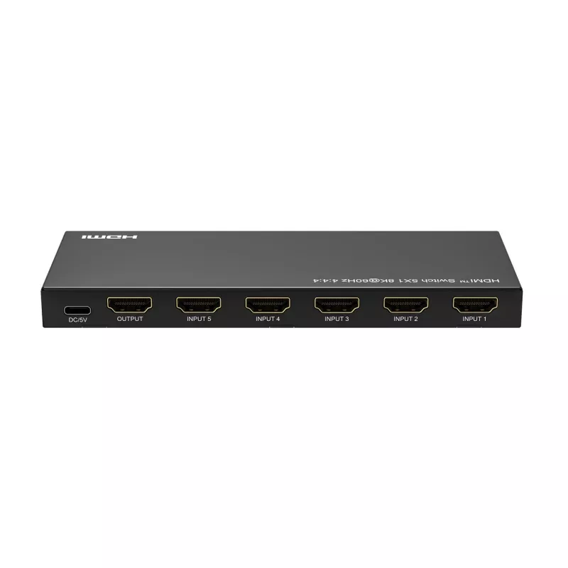 Przełącznik HDMI MicroConnect MC-HDMISWITCH0501-8K 8K Rozdzielczość