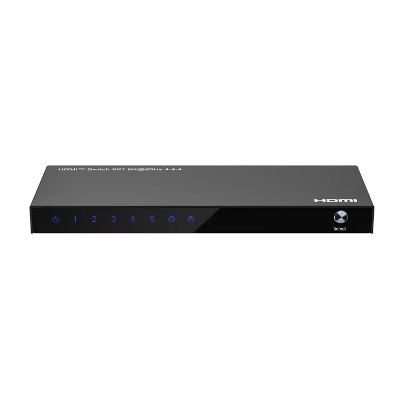 Przełącznik HDMI MicroConnect MC-HDMISWITCH0501-8K 8K Rozdzielczość