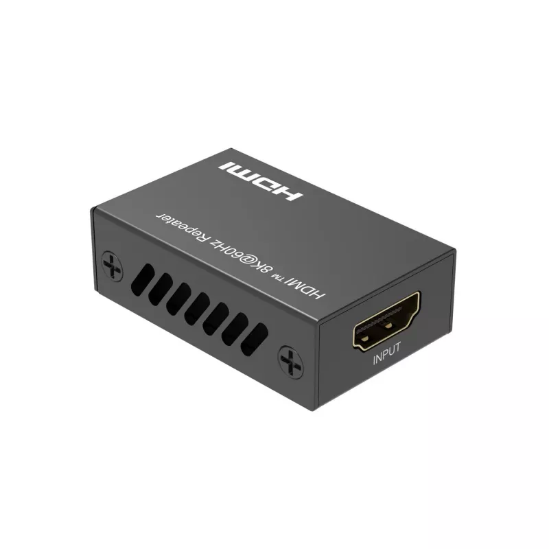 Wzmacniacz HDMI MicroConnect MC-HDMIREPEATER-8K o rozdzielczości 8K