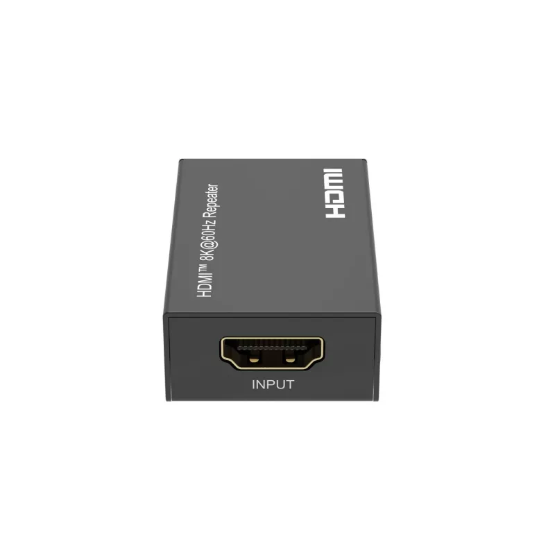 Wzmacniacz HDMI MicroConnect MC-HDMIREPEATER-8K o rozdzielczości 8K