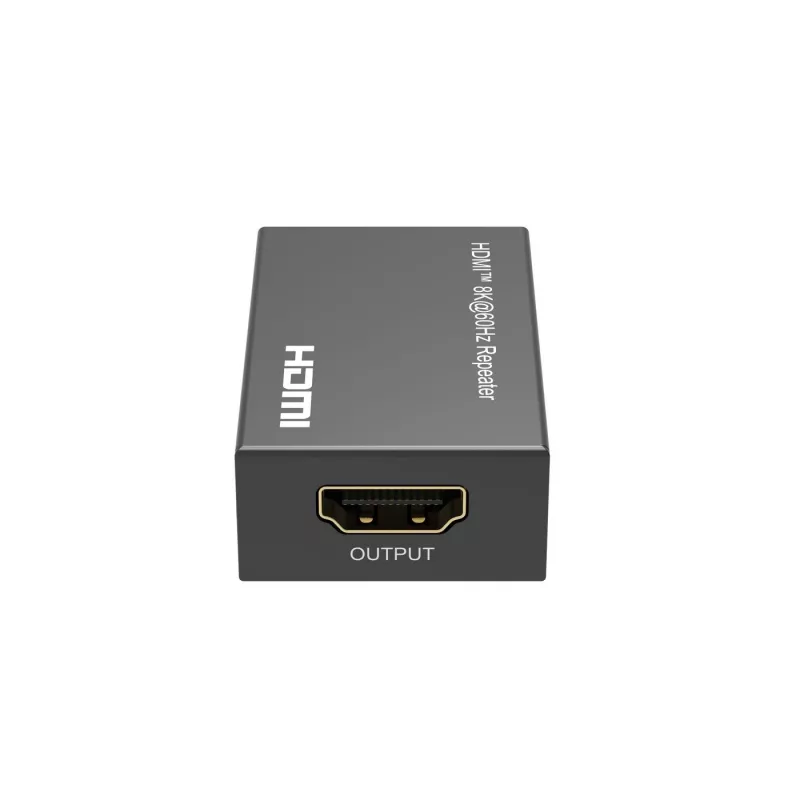 Wzmacniacz HDMI MicroConnect MC-HDMIREPEATER-8K o rozdzielczości 8K