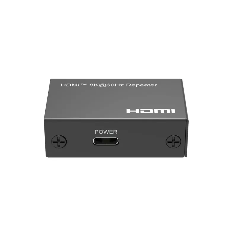 Wzmacniacz HDMI MicroConnect MC-HDMIREPEATER-8K o rozdzielczości 8K