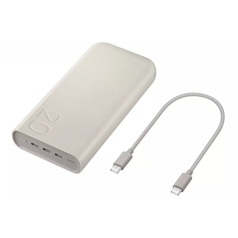 Samsung EB-P4520XUEGWW powerbank 20000 mAh beżowy