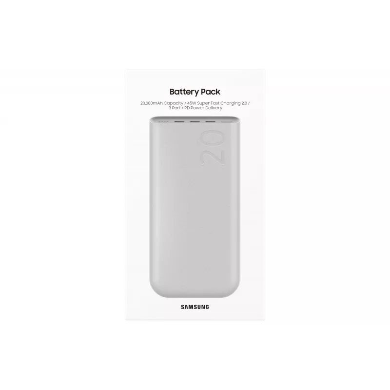 Samsung EB-P4520XUEGWW powerbank 20000 mAh beżowy