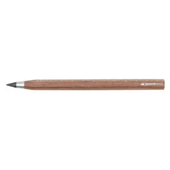 Ołówek automatyczny TROIKA CONSTRUCTION ENDLESS WALNUT HB Brązowy Metal Drewno