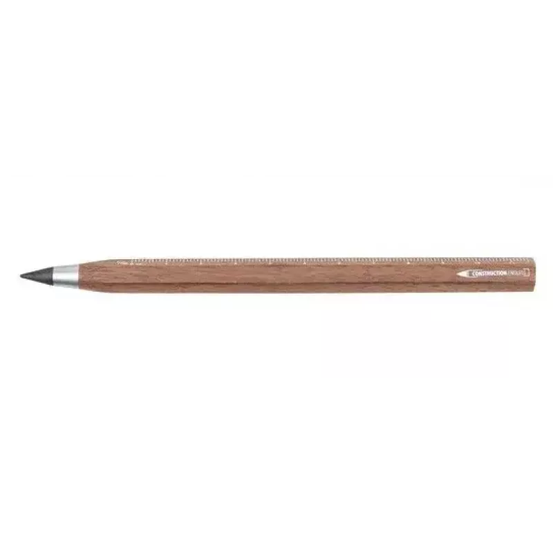 Ołówek automatyczny TROIKA CONSTRUCTION ENDLESS WALNUT HB Brązowy Metal Drewno