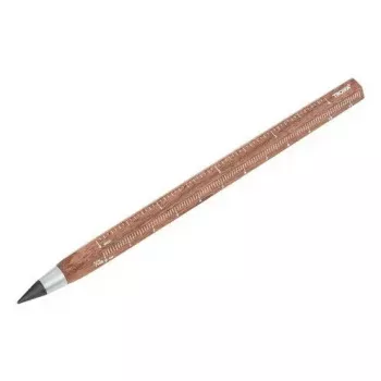 Ołówek automatyczny TROIKA CONSTRUCTION ENDLESS WALNUT HB Brązowy Metal Drewno