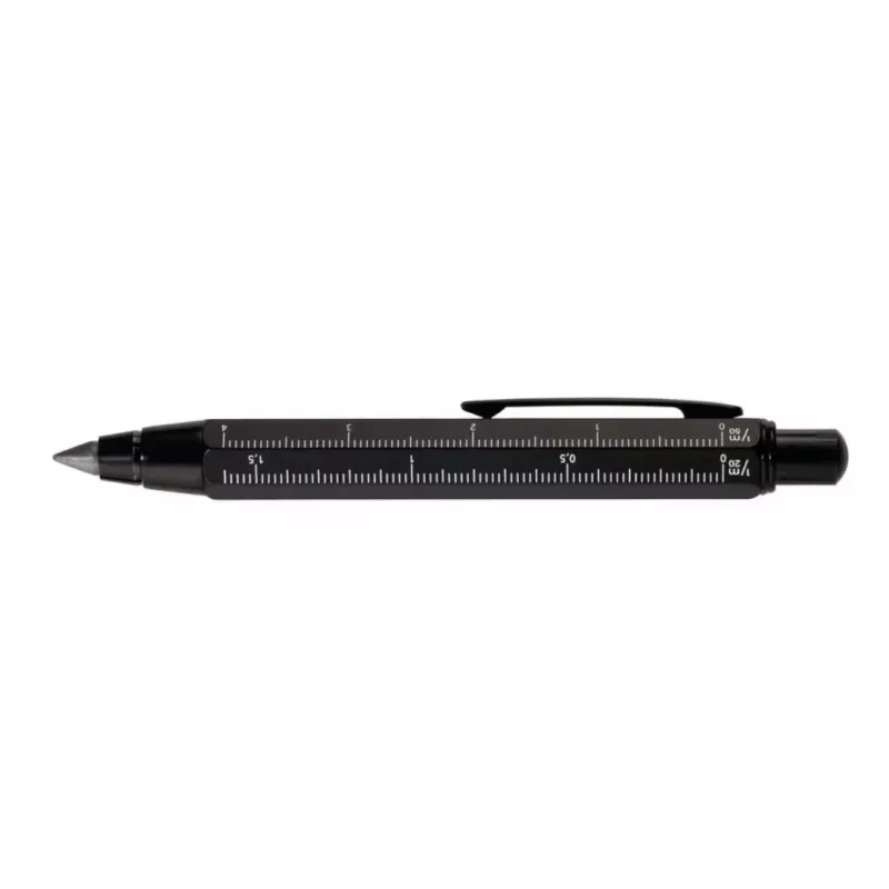 Ołówek automatyczny TROIKA ZIMMERMANN 5,6 mm HB czarny mosiądz