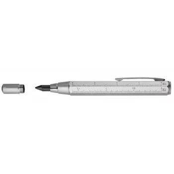 Ołówek mechaniczny TROIKA ZIMMERMANN 5,6 mm HB srebrny mosiężny