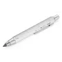 Ołówek mechaniczny TROIKA ZIMMERMANN 5,6 mm HB srebrny mosiężny