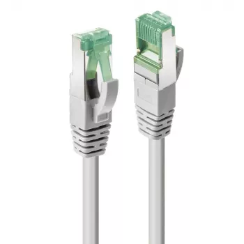 Lindy 10m Cat.6A S/FTP GRS TPE kabel, Szary, 10 m, Cat6a, S/FTP (S-STP), RJ-45, RJ-45, Szary
