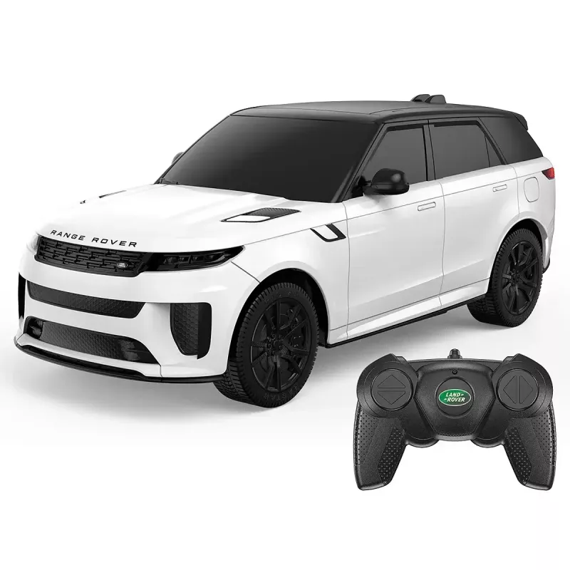 Samochód zdalnie sterowany Jamara Range Rover Sport SV — biały, waga 0,2 kg, zalecany wiek 6+