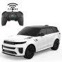 Samochód zdalnie sterowany Jamara Range Rover Sport SV — biały, waga 0,2 kg, zalecany wiek 6+