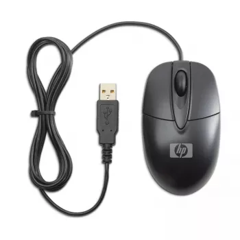 Mysz HP RH304AA Biurowa Symetryczna USB Type-A Optyczna