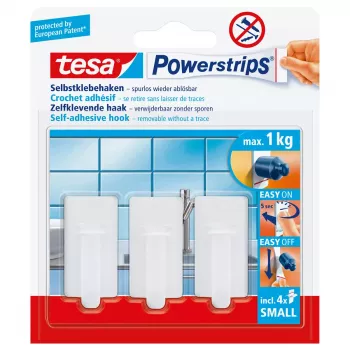 Wieszak na ręczniki TESA Powerstrips 57533-00016-00