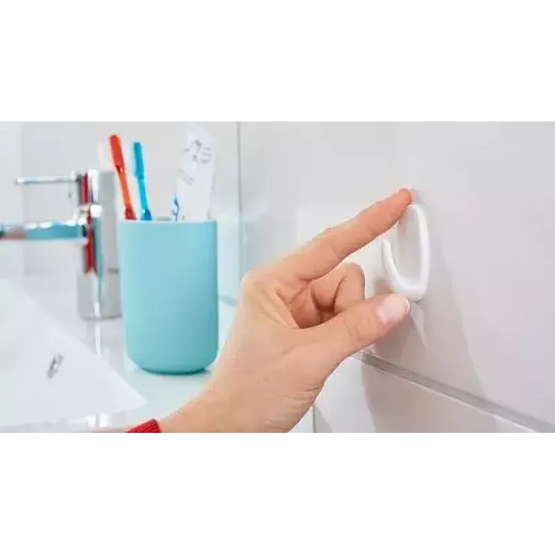 Wieszak na ręczniki TESA 57543-00012 Wewnętrzny Chrom 3 szt.