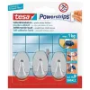 Wieszak na ręczniki TESA 57543-00012 Wewnętrzny Chrom 3 szt.