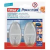 Wieszak na ręczniki TESA 58050-00012 Wewnętrzny Chrom 2 szt.