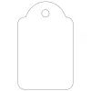 Etykiety APLI 00390 500 szt. Białe Prostokątne 2,2x3,5 cm