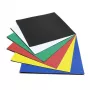 Nobo Magnetic Squares 150x150mm Assorted Colours (6), Czarny, niebieski, Green, czerwony, biały, żółty, 150 mm, 150 mm, 192 x 7 x 192 mm, 300 g, 6 szt.