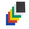 Nobo Magnetic Squares 150x150mm Assorted Colours (6), Czarny, niebieski, Green, czerwony, biały, żółty, 150 mm, 150 mm, 192 x 7 x 192 mm, 300 g, 6 szt.