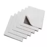 Nobo Magnetic Squares 150x150mm Assorted Colours (6), Czarny, niebieski, Green, czerwony, biały, żółty, 150 mm, 150 mm, 192 x 7 x 192 mm, 300 g, 6 szt.