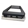 Rexel V430 dziurkacz 4-otworowy czarny, 30 arkuszy, Czarny, Szary, Metal, 6 mm, 1,71 kg, 209 mm
