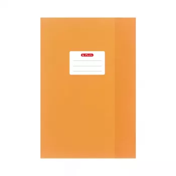 Okładka do czasopism/książek Herlitz 5205067 pomarańczowa