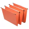 Segregator wiszący Esselte Orgarex Dual Vertical A4 pomarańczowy