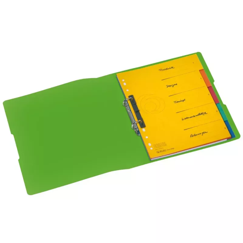 Segregator Herlitz 11226388 A4 Zielony