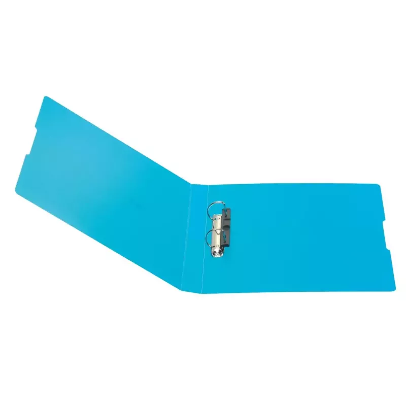 Segregator Herlitz 11205721 niebieski przezroczysty