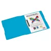 Segregator Herlitz 11205721 niebieski przezroczysty
