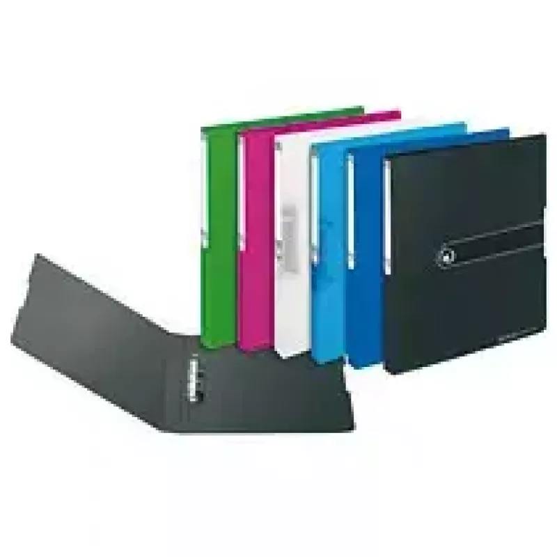 Segregator Herlitz 11205713 A4 Czarny