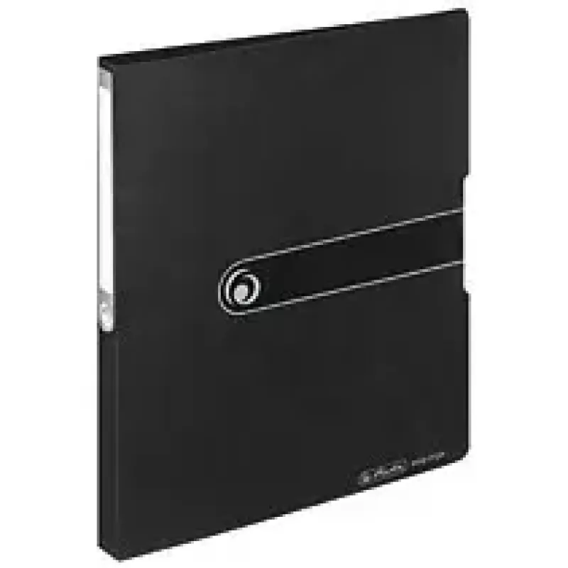 Segregator Herlitz 11205713 A4 Czarny