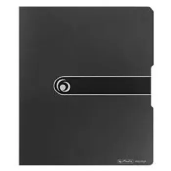 Segregator Herlitz 11205713 A4 Czarny