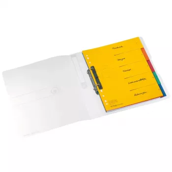 Ring binder Herlitz 11205770 Transparent