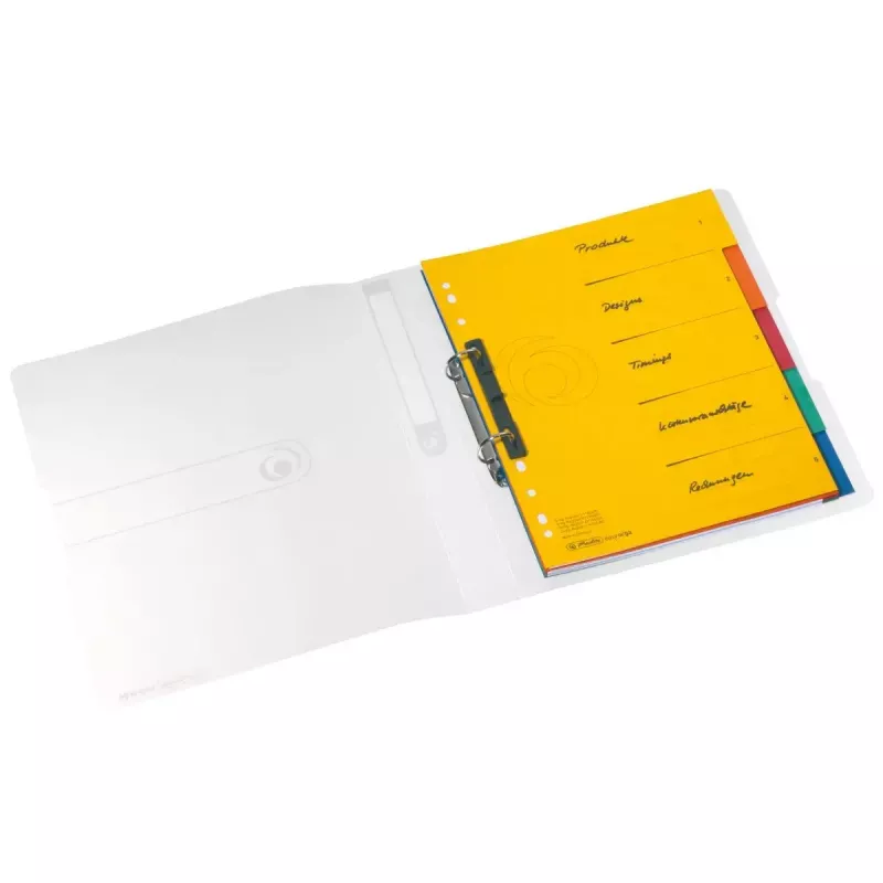 Ring binder Herlitz 11205770 Transparent