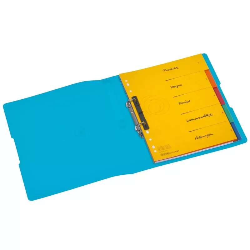 Segregator A4 Herlitz 11205762 Niebieski