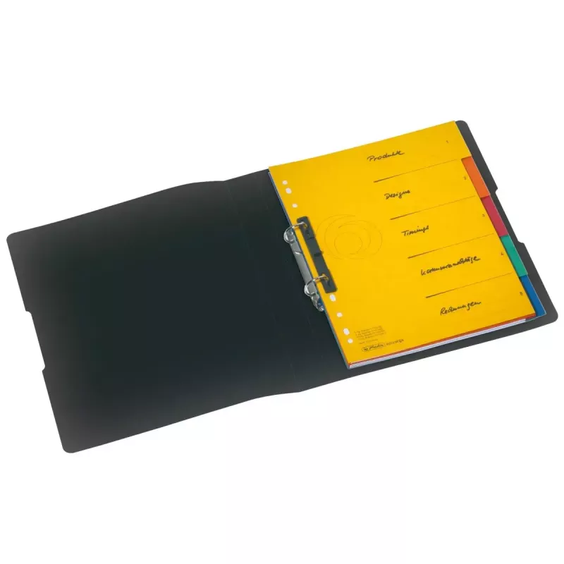 Segregator A4 Herlitz 11205754 Czarny