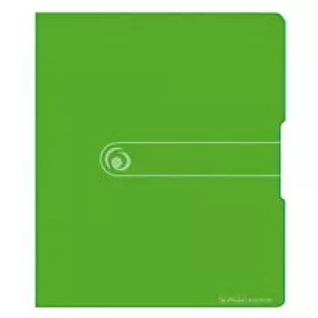Segregator ringowy Herlitz 11226370 A4 Zielony