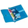 Folder Herlitz Polipropylen (PP) Niebieski Transparentny A4 11206141