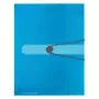 Folder Herlitz Polipropylen (PP) Niebieski Transparentny A4 11206141