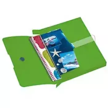 Folder Herlitz 11206133 Polipropylen (PP) Zielony A4